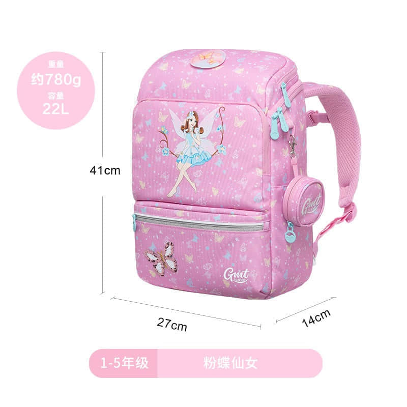 GMT Backpack – Pink Butterfly Fairy