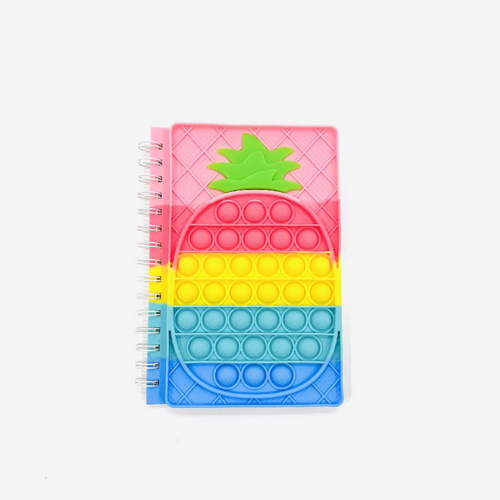 Popper Notebook A5 50pcs Pineapple