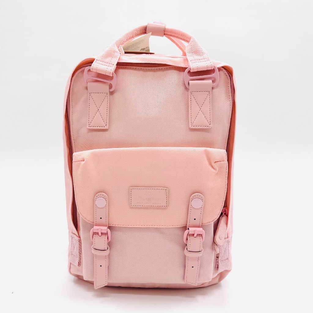 HK Backpack – Coral Pink L