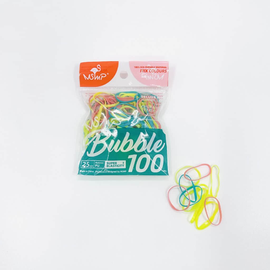 Bubble Rubber Band 100pcs