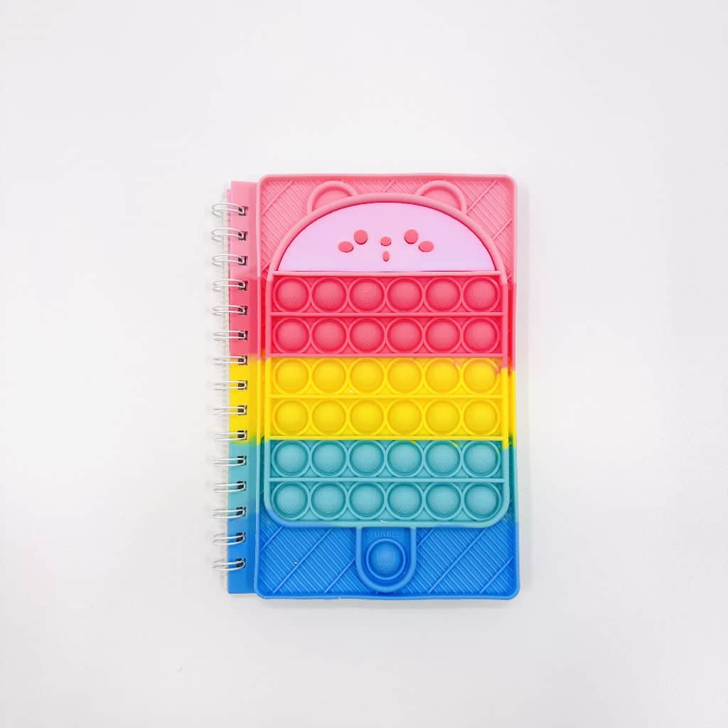 Popper Notebook A5 50pcs Popsicle