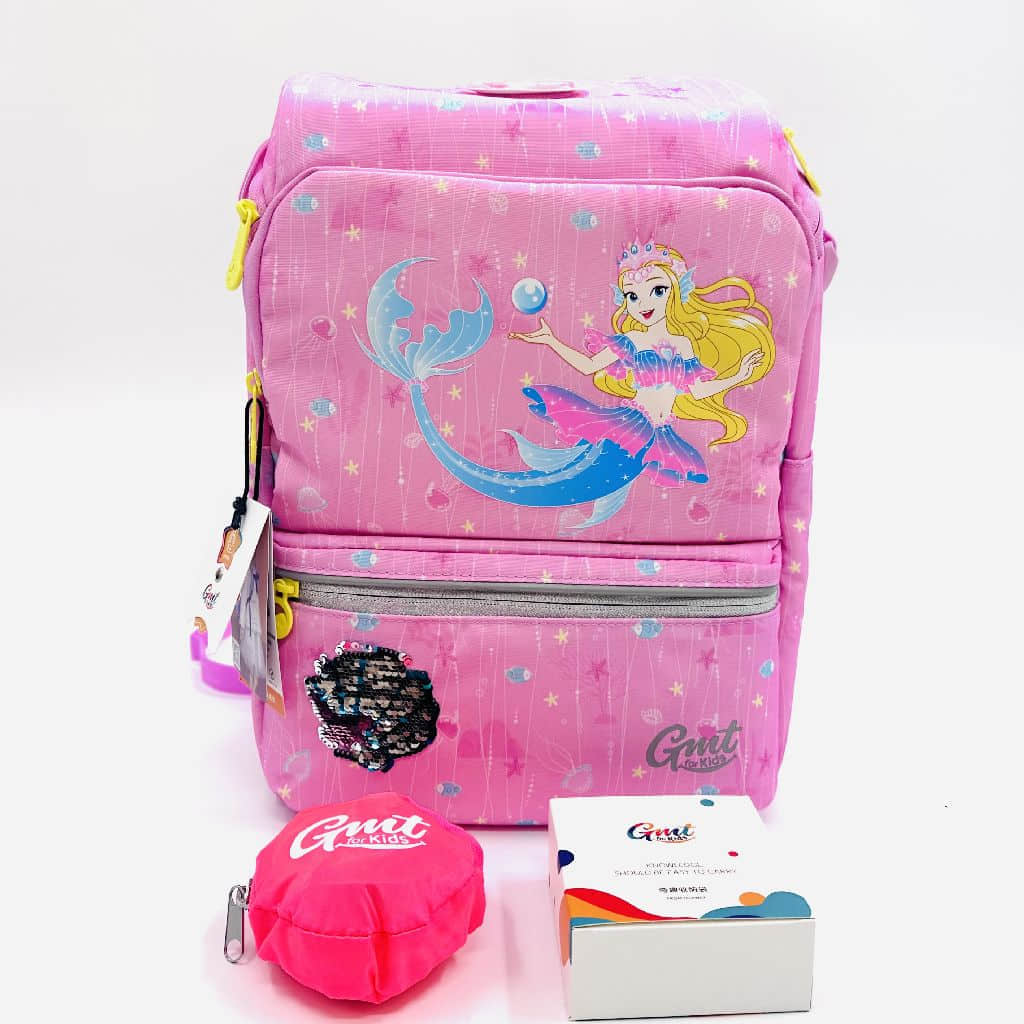 Gmt Backpack -Mermaid Elf 2021 Sweet Pink