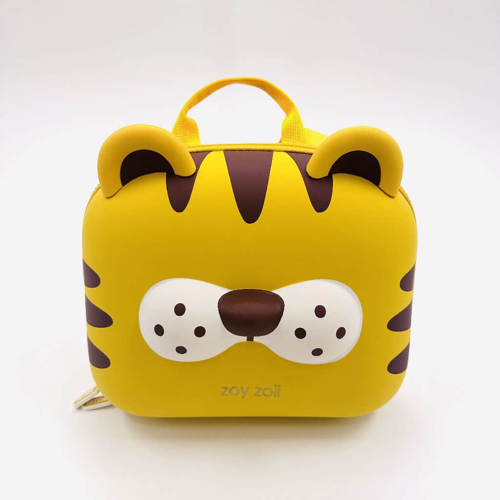 Zoyzoii Preschool Backpack – Tiger