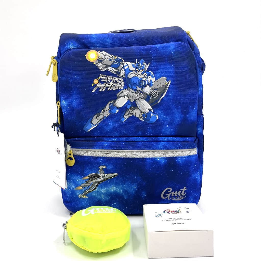 Gmt Backpack -Ocean Blue