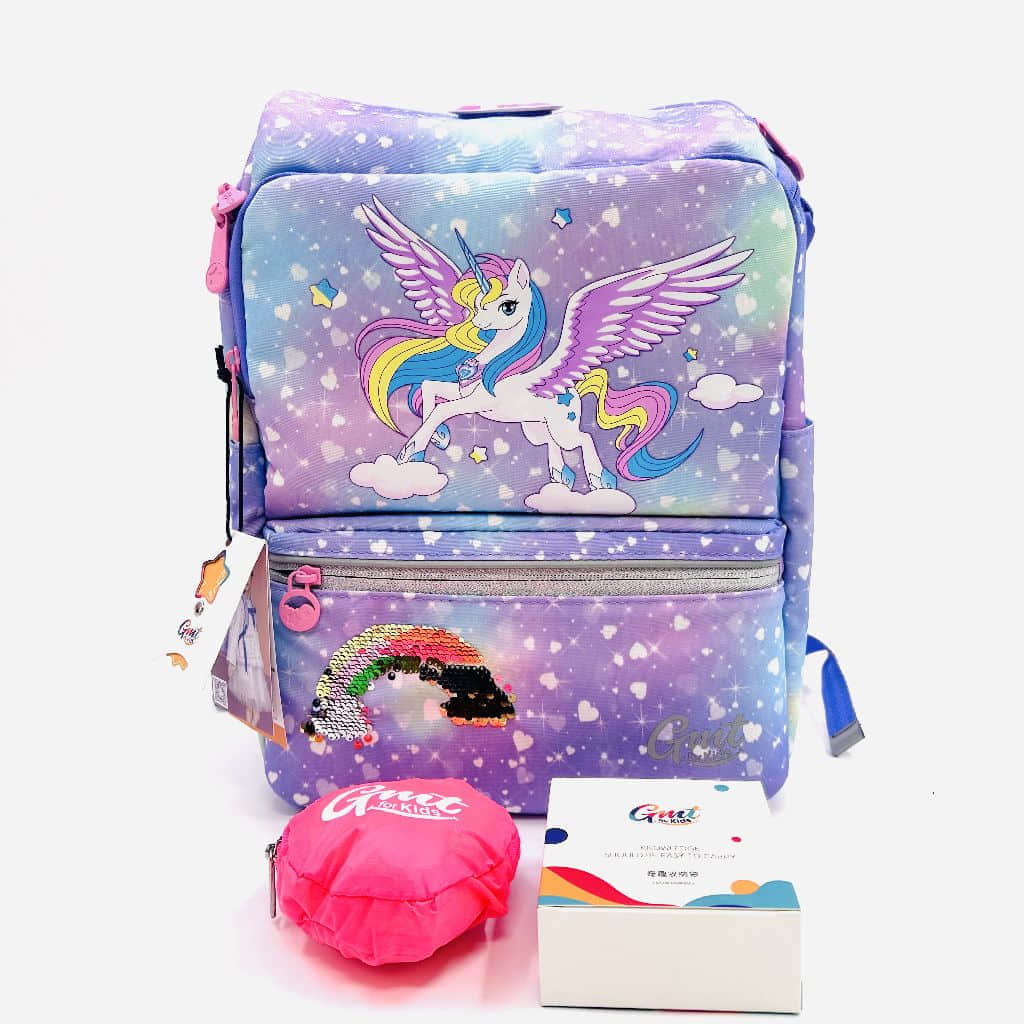 Gmt Backpack -Dream Unicorn Purple