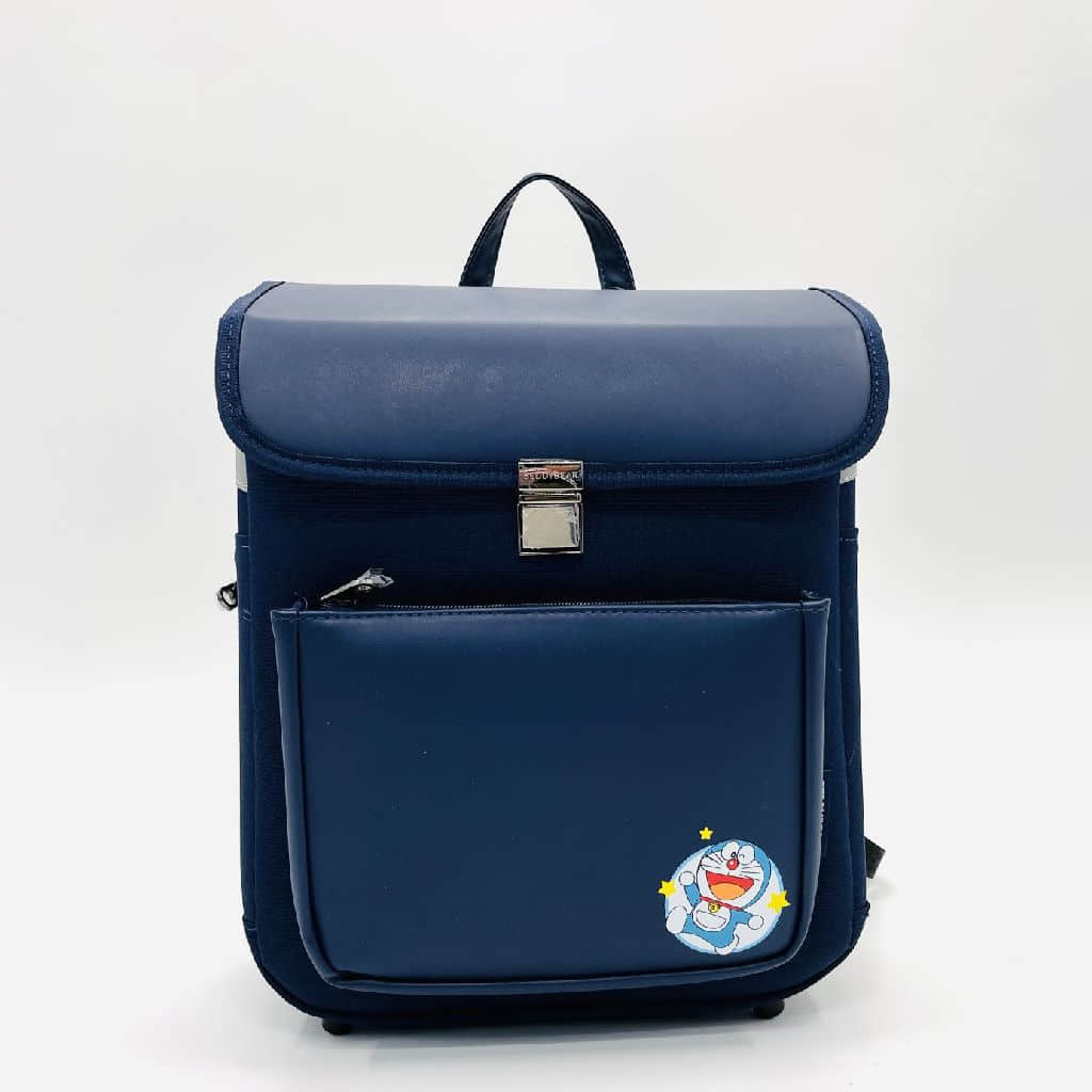 Beddybear Premium Backpack- Blue Doraemon