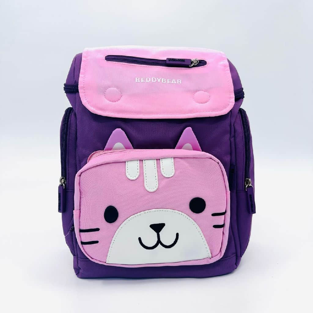 Beddybear Premium Backpack- Pink