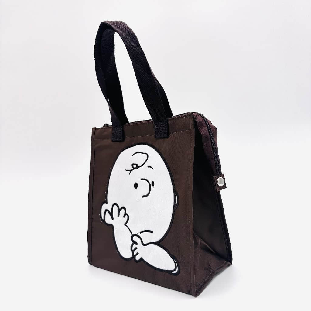 Lunch Box Bag Brown