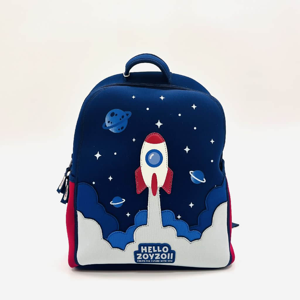 Zoyzoii Preschool Backpack – Roket