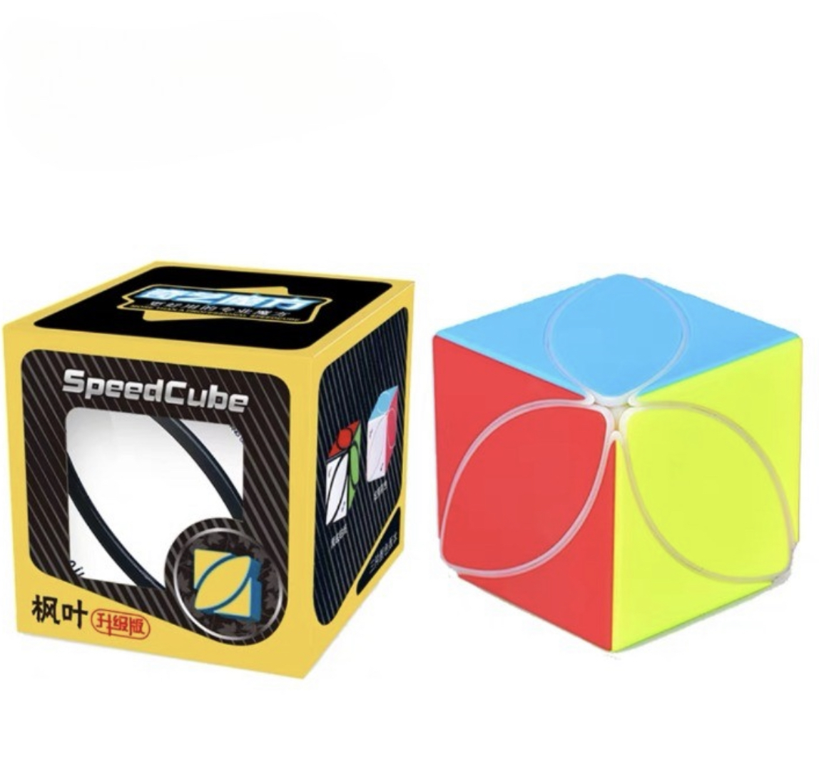 QY Speed Cube Maple Leaf