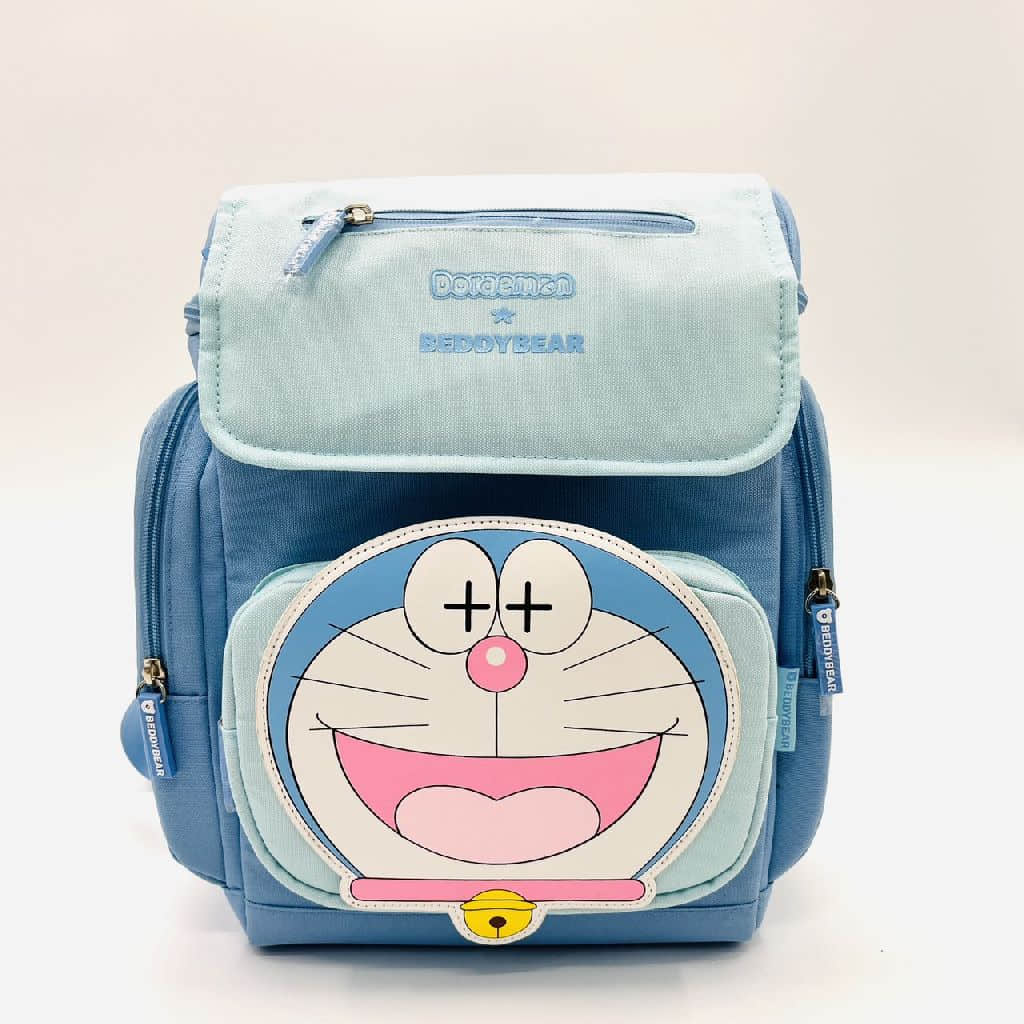 Beddybear Premium Backpack-Doraemon